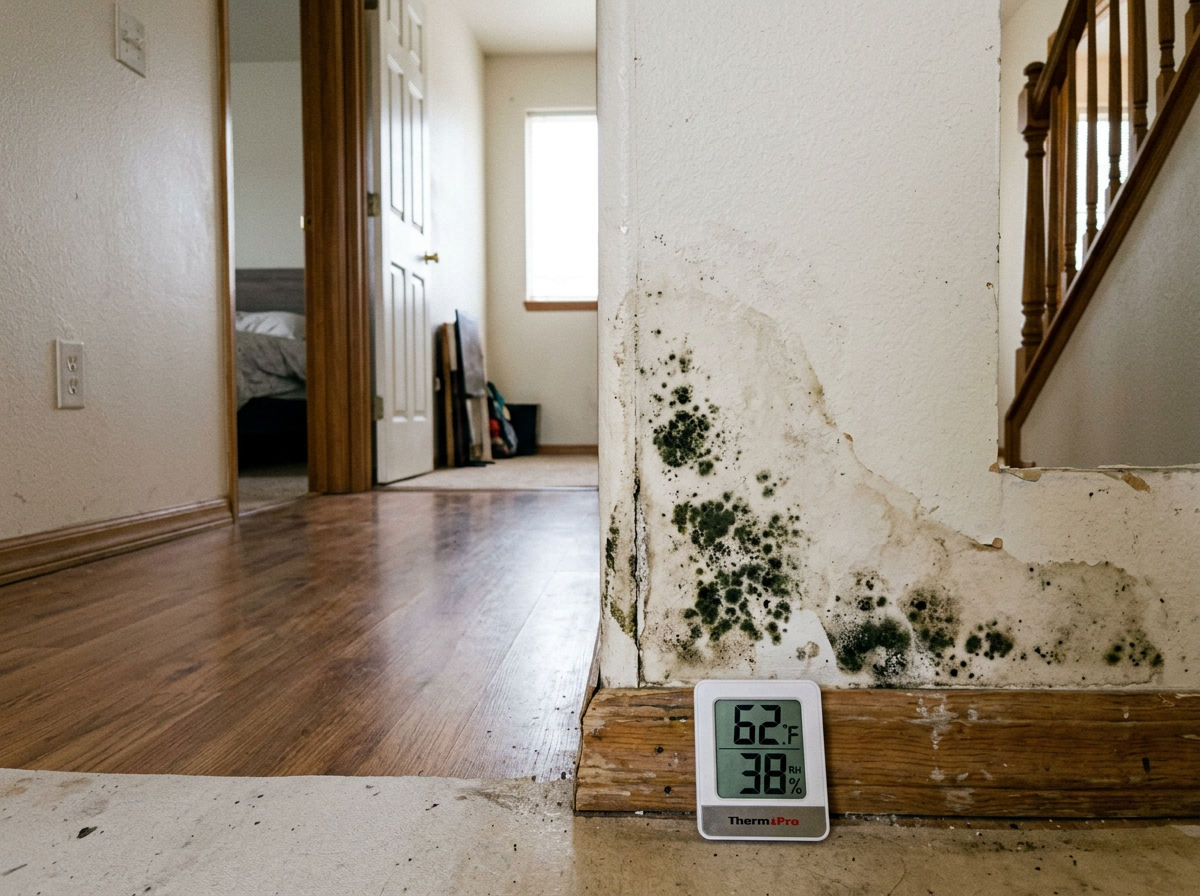 How Fast Mold Starts After Water Damage in Idaho's Dry Air