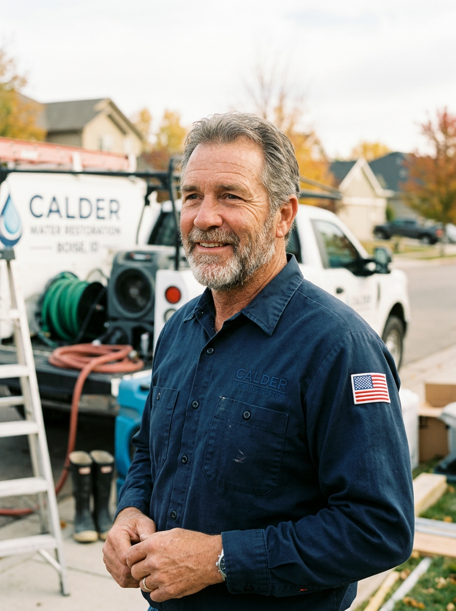 Rick Calder, Owner